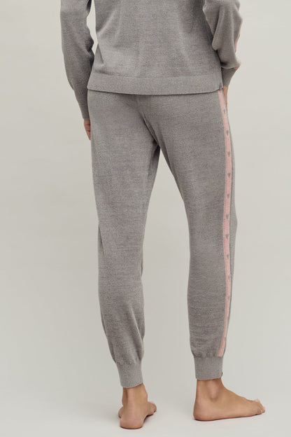 CozyChic Ultra Lite¬Æ Heart Stripe Jogger