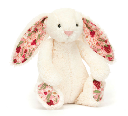 Blossom Cream Bunny 'Berry' Small