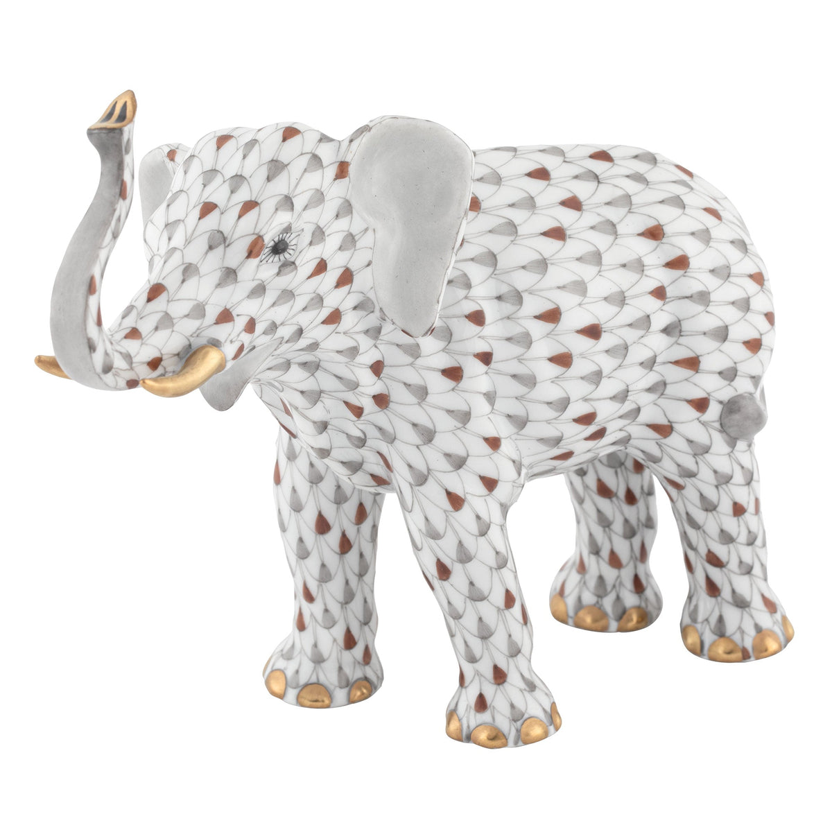 Nativity Elephant — Multicolor
