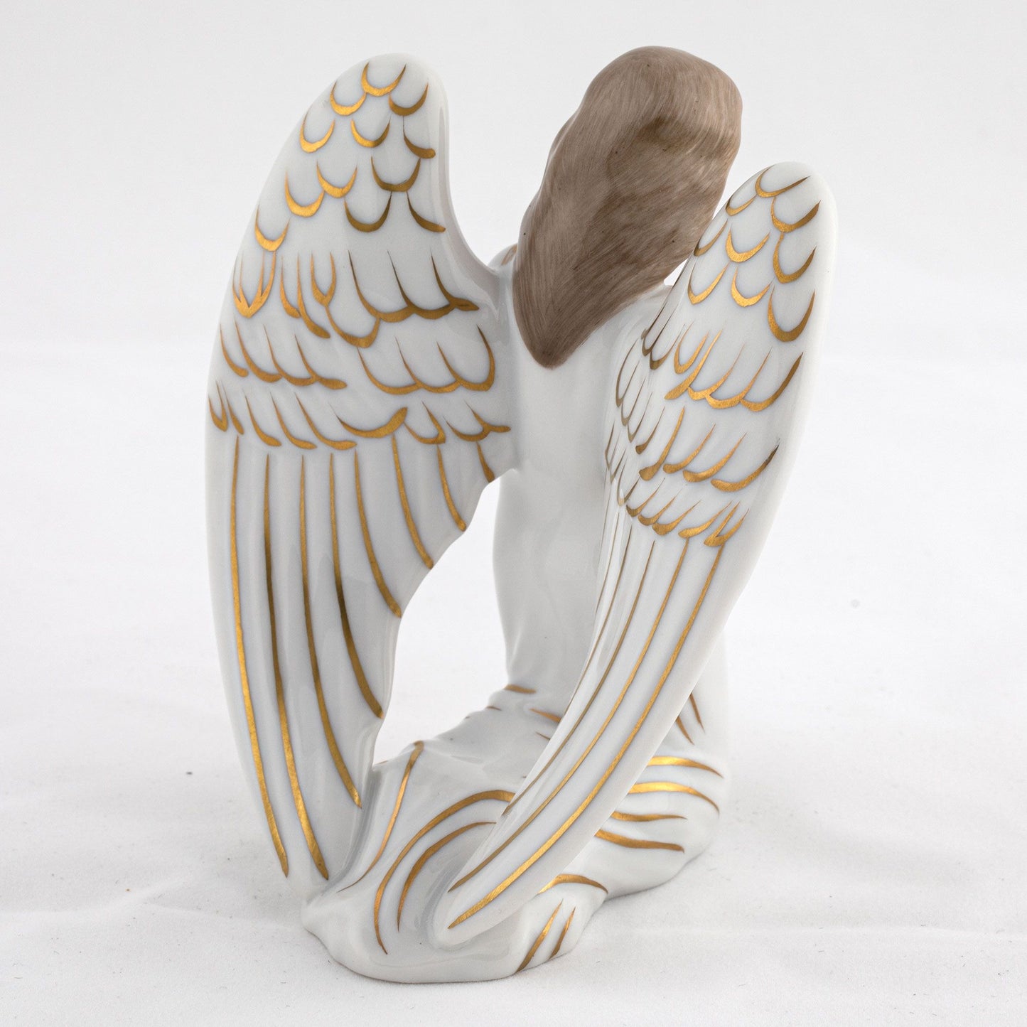 Herend Kneeling Angel