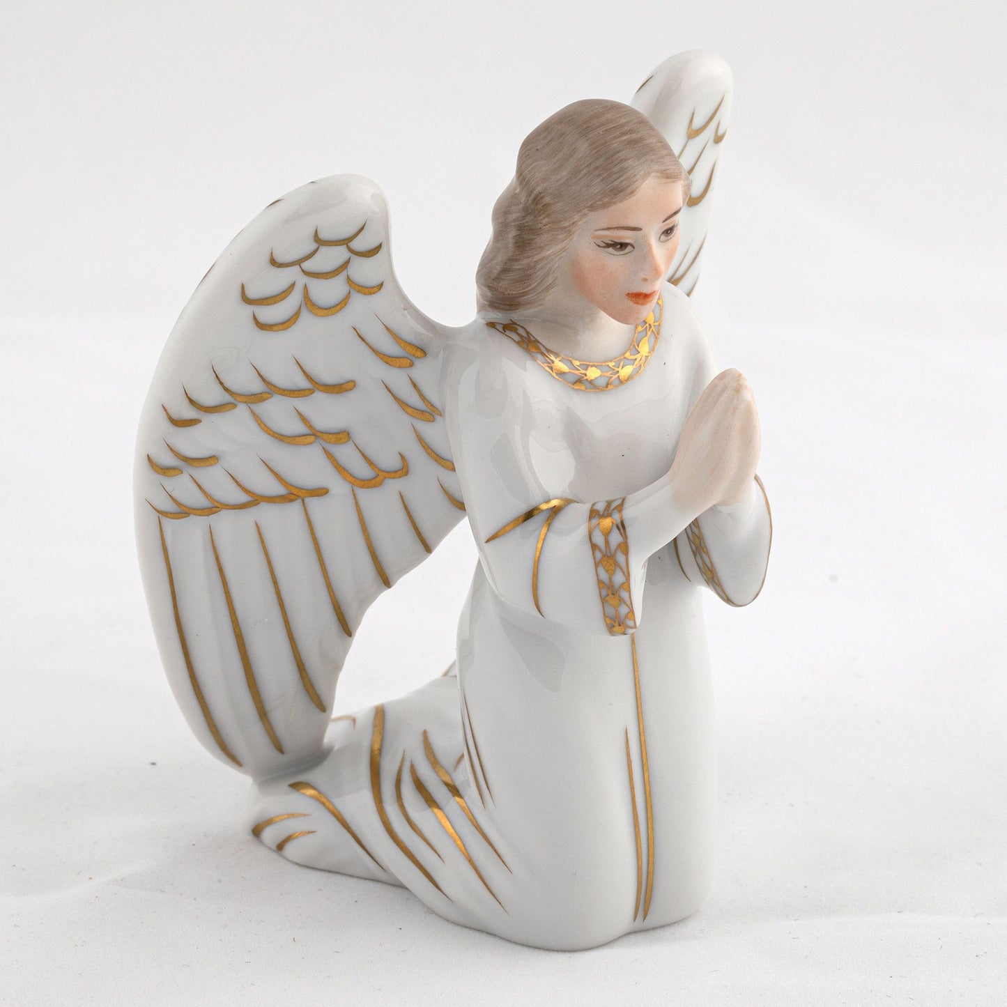 Herend Kneeling Angel