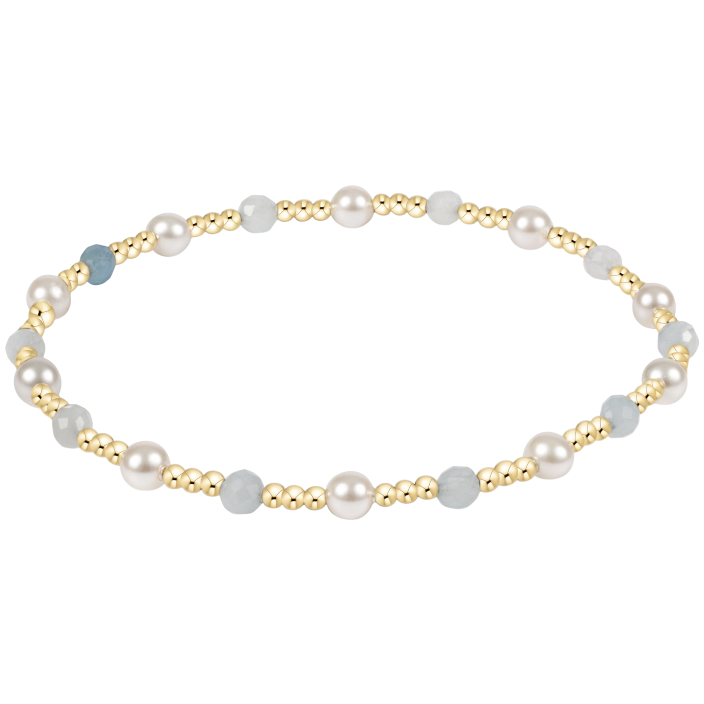 Extends Pearl Sincerity 4mm Gemstone Bracelet
