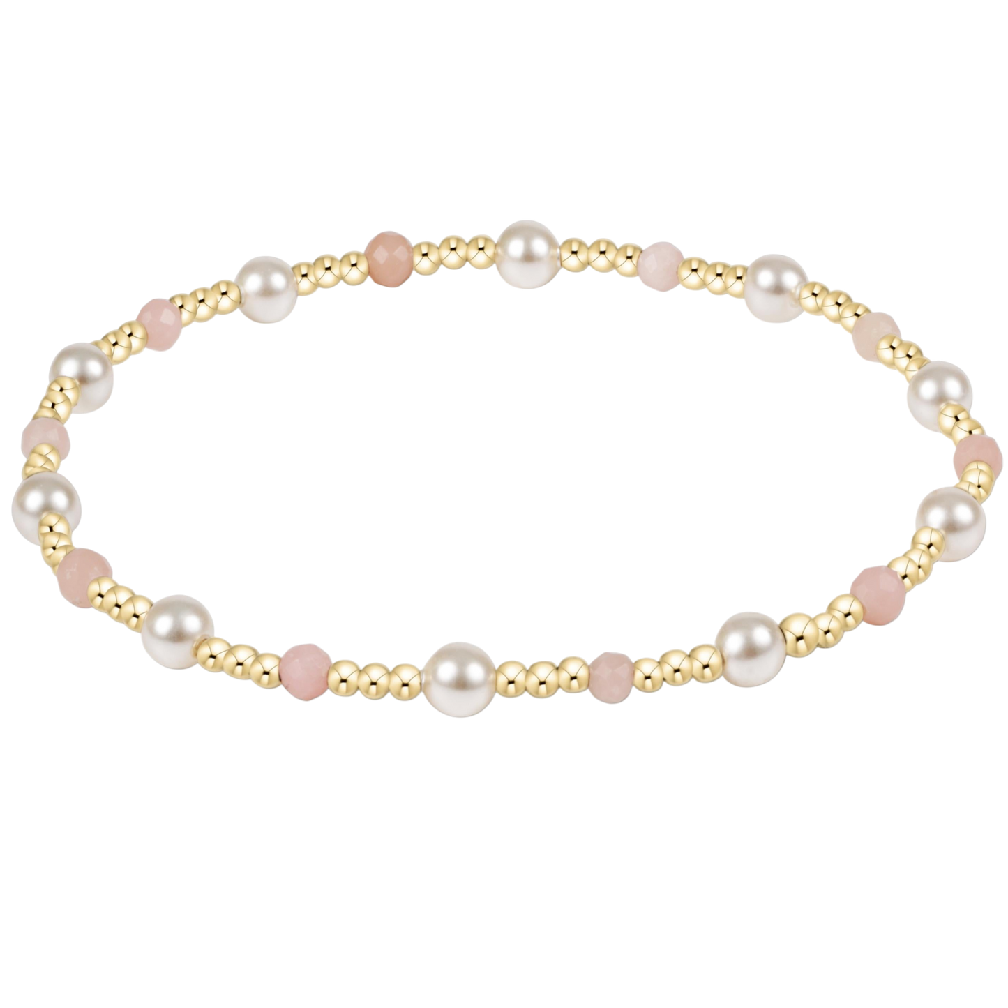 Extends Pearl Sincerity 4mm Gemstone Bracelet