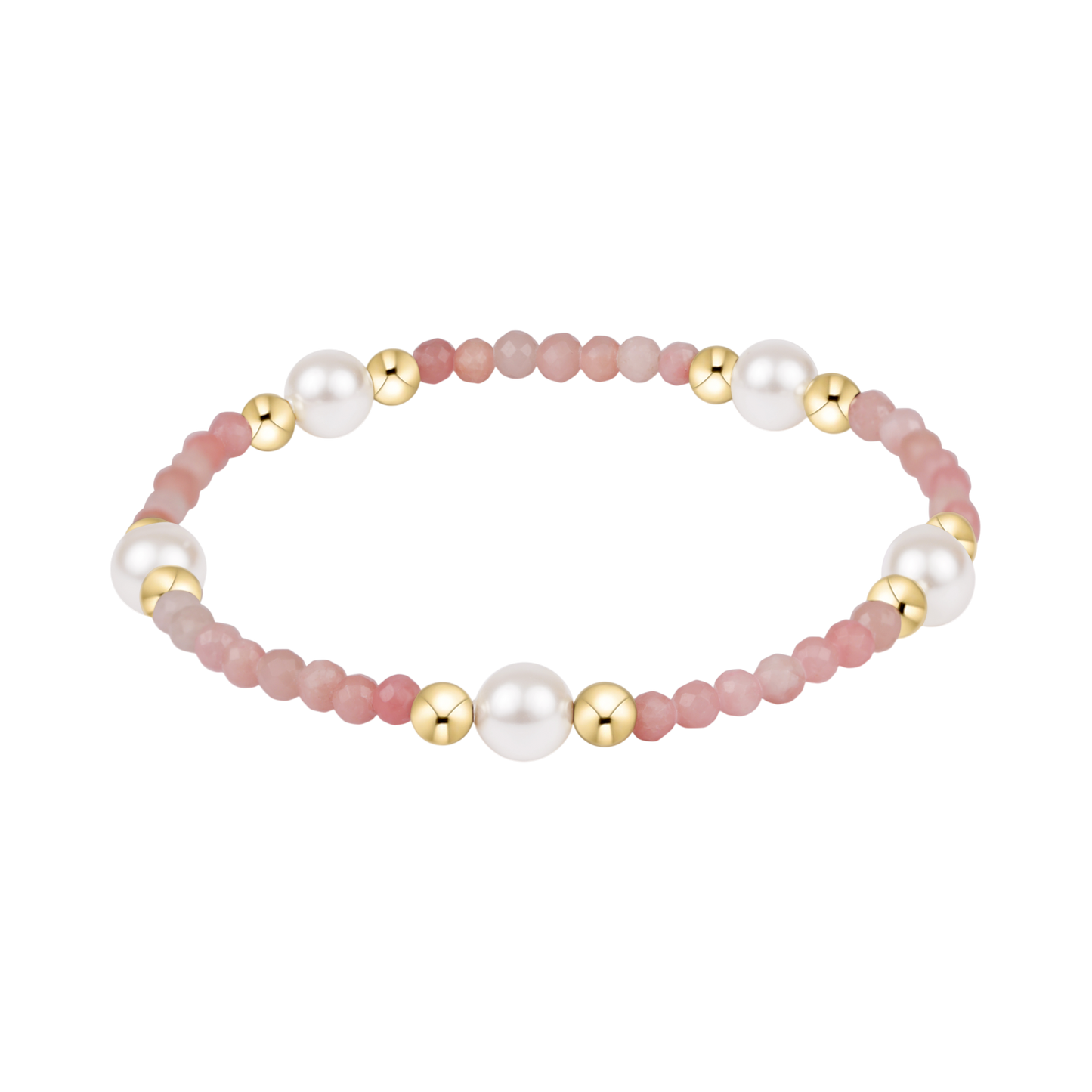 Extends Purpose Pearl 6mm Gemstone Bracelet