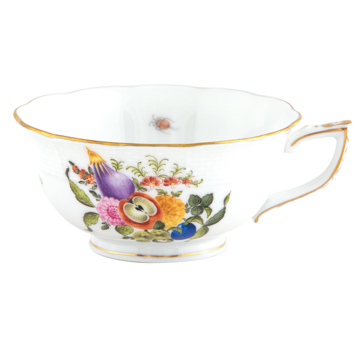 Fruits & Flowers Tea Cup, Motif 1