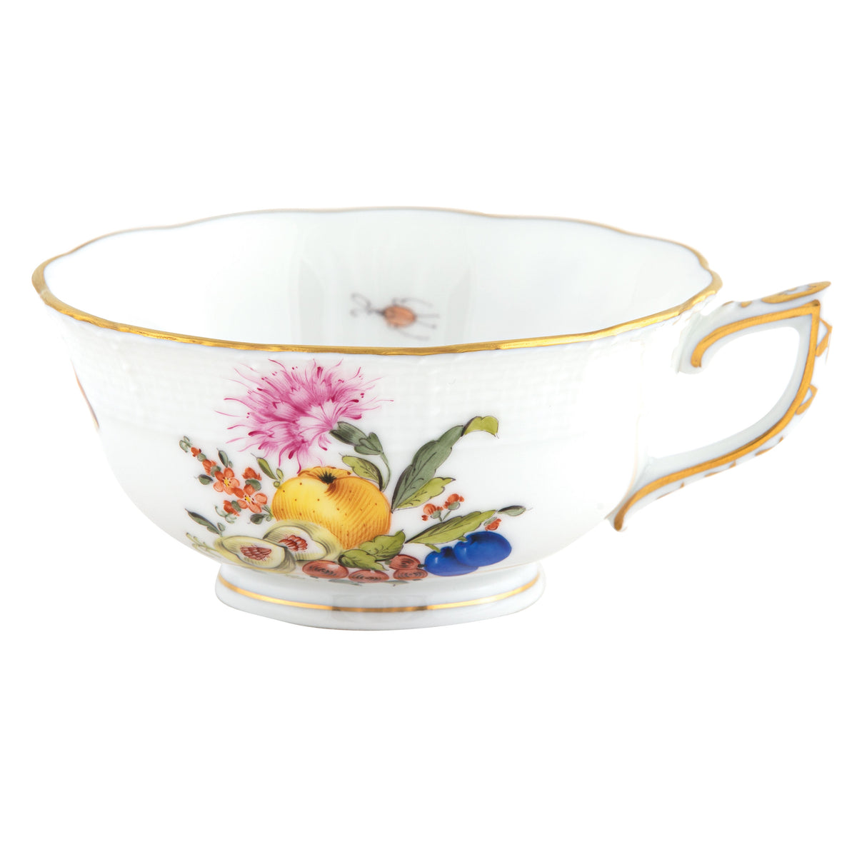 Fruits & Flowers Tea Cup, Motif 5