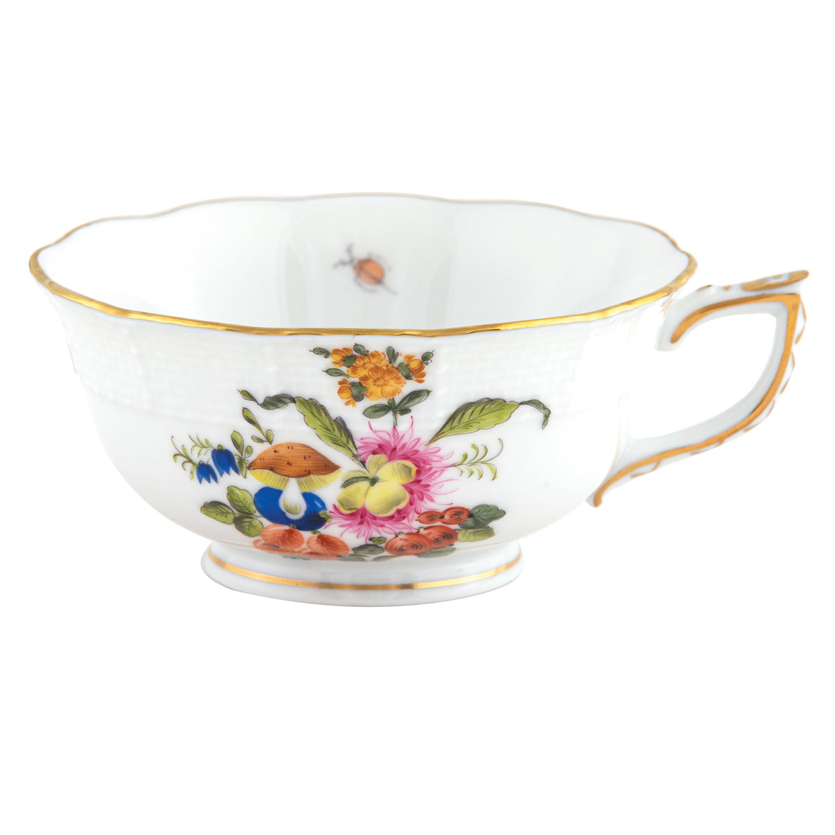 Fruits & Flowers Tea Cup, Motif 7