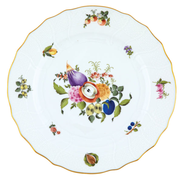 Fruits & Flowers Dinner Plate, Motif 1