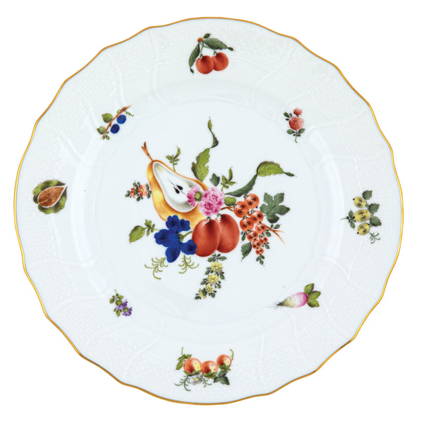 Fruits & Flowers Dinner Plate, Motif 3