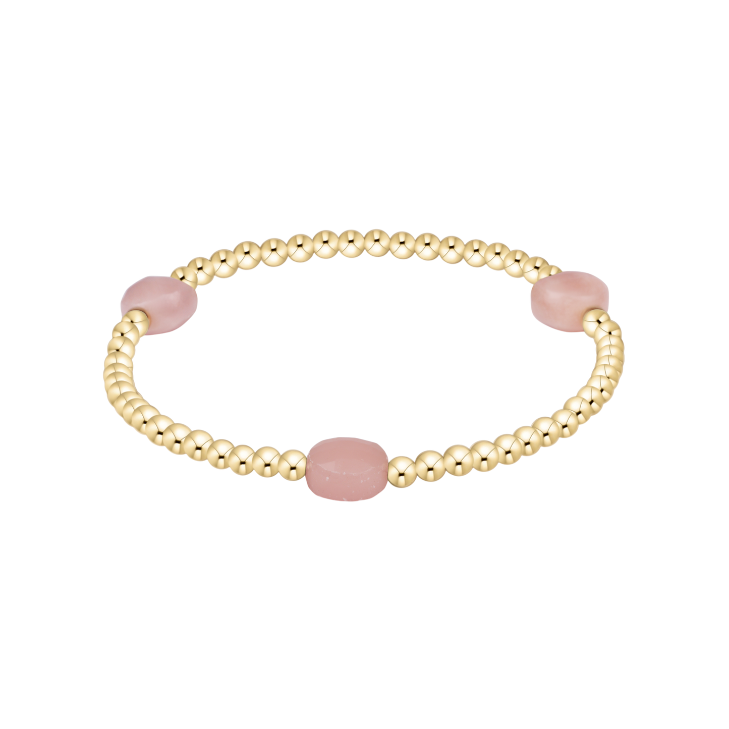 Admire Gem 3mm Gold Bracelet