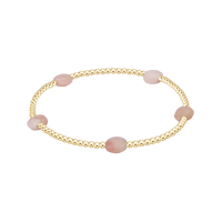 Admire Small Gem 2mm Gold Bracelet