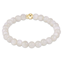 enewton Extends Classic Gemstone 6mm Bracelet, Mother of Pearl