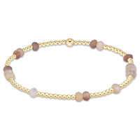 enewton Hope Unwritten Gemstone 4mm Bracelet, Botswana Agate
