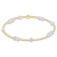 enewton Hope Unwritten Gemstone 4mm Bracelet, Mother of Pearl