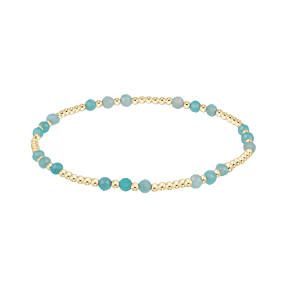 Joy Gem 3mm Bracelet