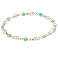 Pearl Sincerity 4mm Gem Bracelet