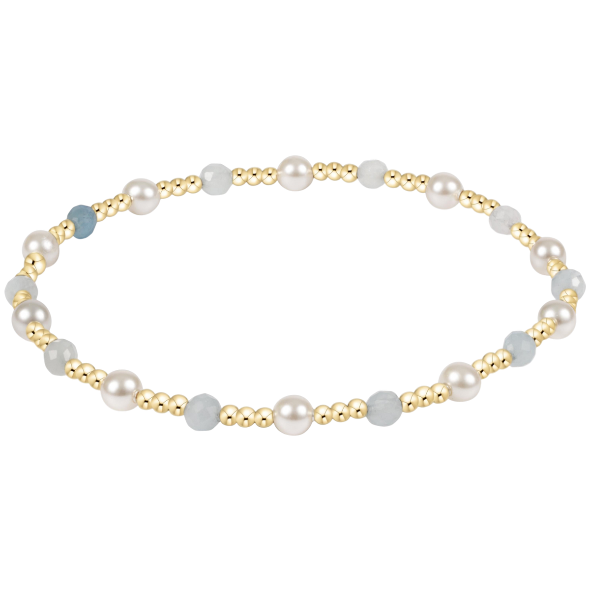 Pearl Sincerity 4mm Gem Bracelet