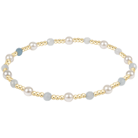 Pearl Sincerity 4mm Gem Bracelet
