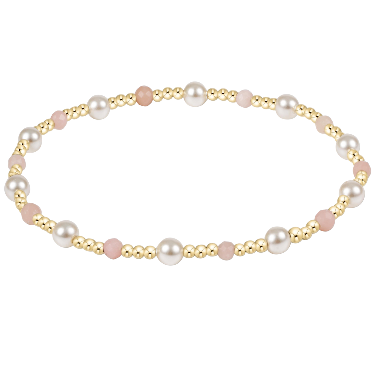 Pearl Sincerity 4mm Gem Bracelet