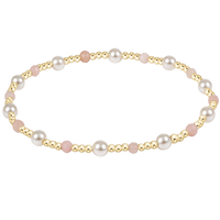Pearl Sincerity 4mm Gem Bracelet