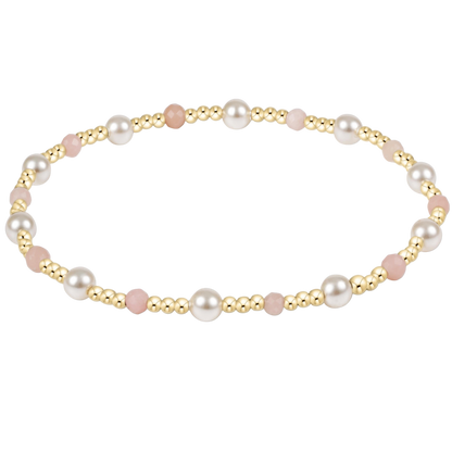 Pearl Sincerity 4mm Gem Bracelet
