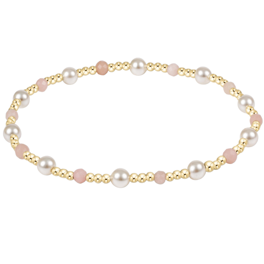 Pearl Sincerity 4mm Gem Bracelet