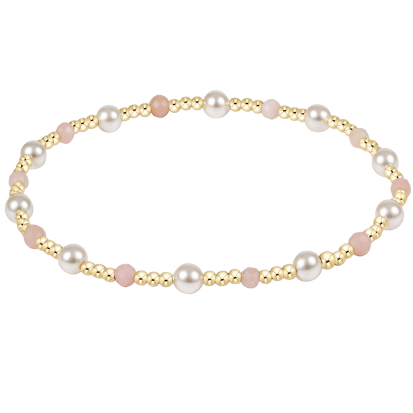 Pearl Sincerity 4mm Gem Bracelet
