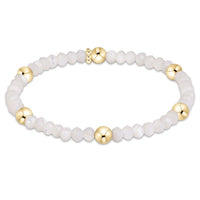 enewton Presence Gemstone 4mm Bracelet, Mother of Pearl