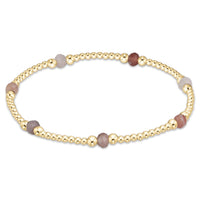 enewton Extends Purpose Gemstone 4mm Bracelet, Botswana Agate