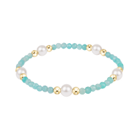 Purpose Pearl 6mm Gem Bracelet