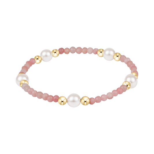 Purpose Pearl 6mm Gem Bracelet