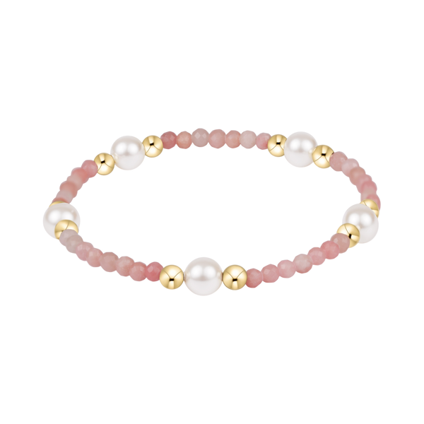 Purpose Pearl 6mm Gem Bracelet