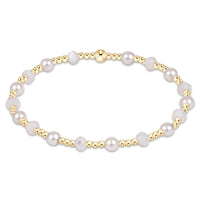 enewton Sincerity Gemstone Pearl 4mm Bracelet, Mother of Pearl