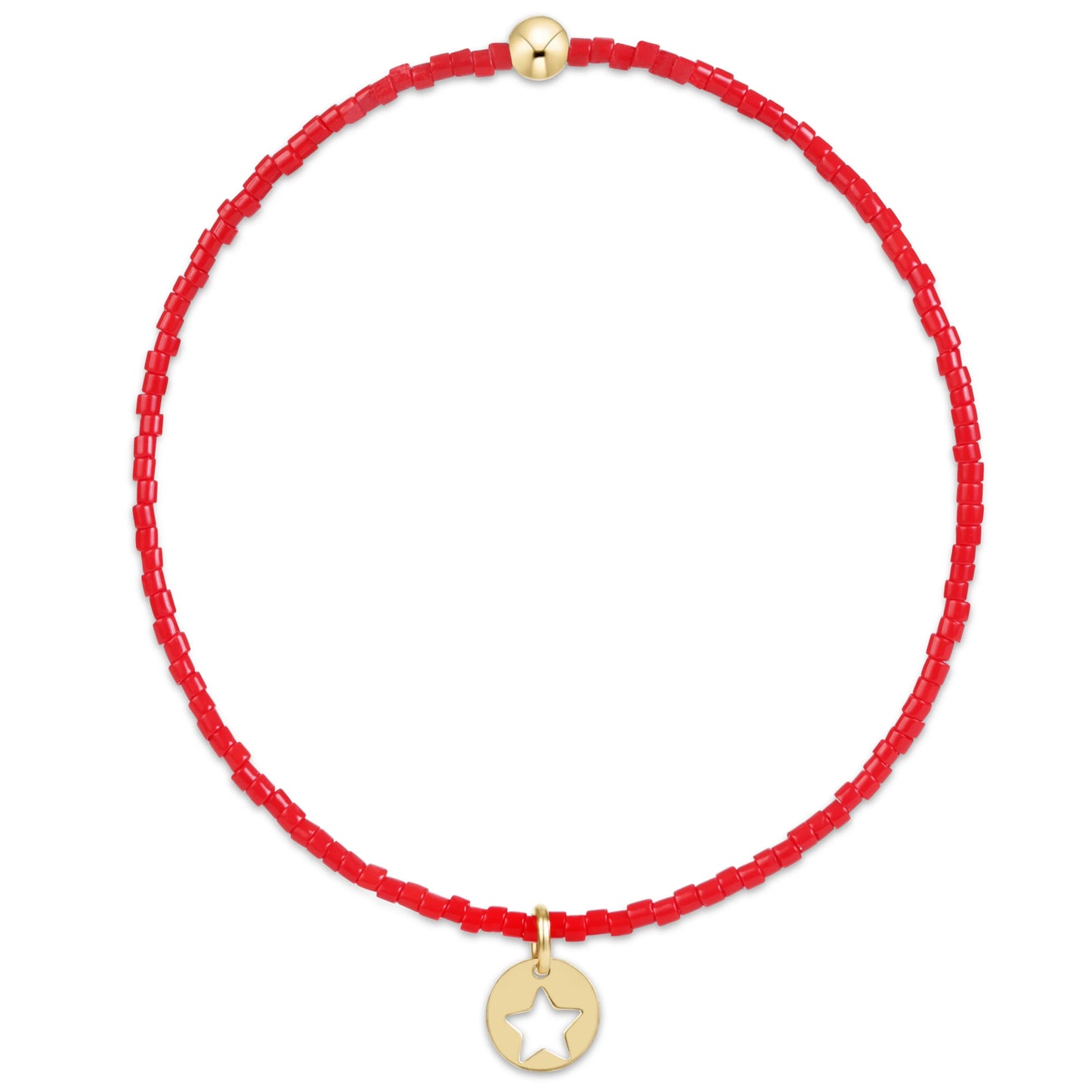Hope Classic Bracelet 250 - Star Small Gold Disc