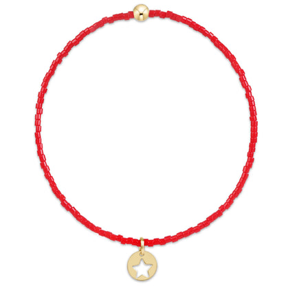 Hope Classic Bracelet 250 - Star Small Gold Disc