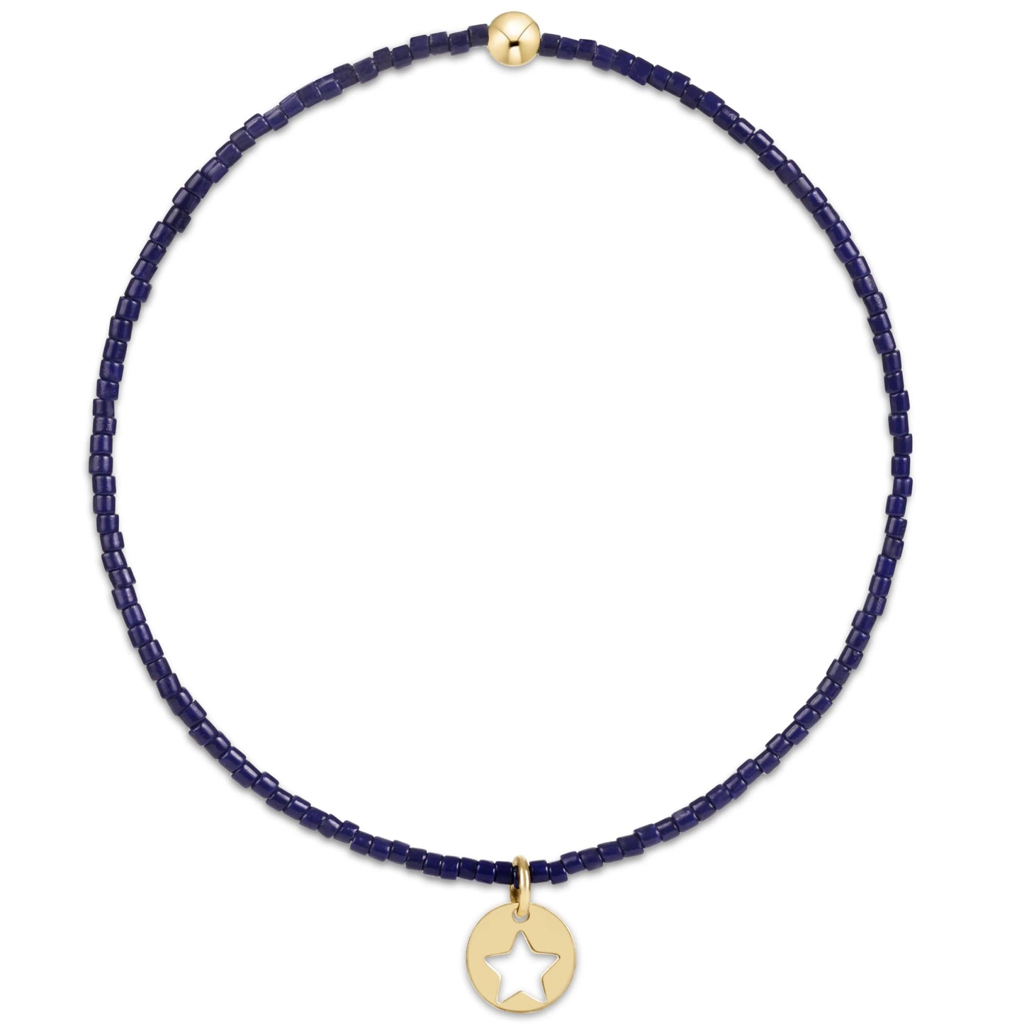 Hope Classic Bracelet 250 - Star Small Gold Disc
