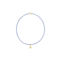 Hope Classic Signature Cross Small Gold Charm