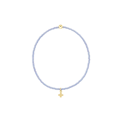 Hope Classic Signature Cross Small Gold Charm