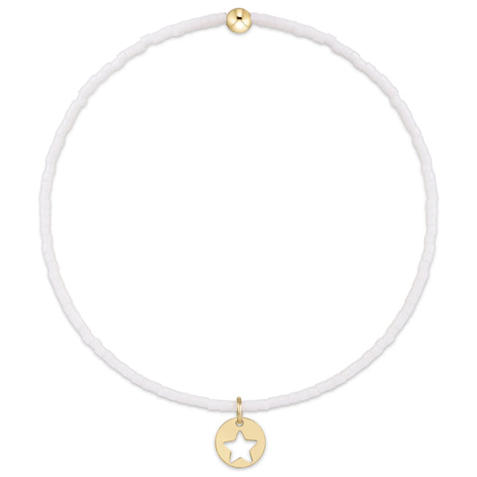 egirl Hope Classic Bracelet 250 - Star Small Gold Disc