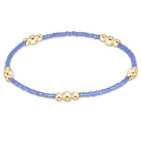 enewton Hope Purpose Gold Bracelet FW26 Colors, Bright Blue