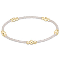 enewton Hope Purpose Gold Bracelet FW26 Colors, Milkshake