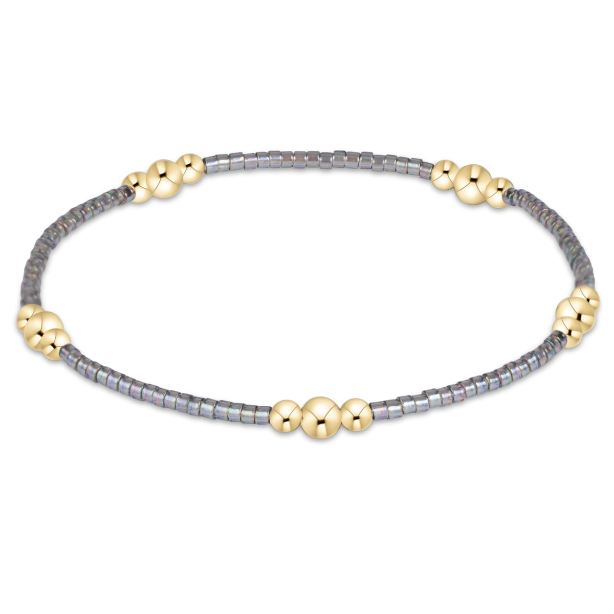 enewton Hope Purpose Gold Bracelet FW26 Colors, Morning Mist