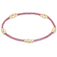 enewton Hope Purpose Gold Bracelet FW26 Colors, Pink Champagne