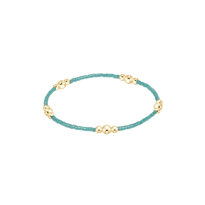 Hope Purpose Gold Bracelet
