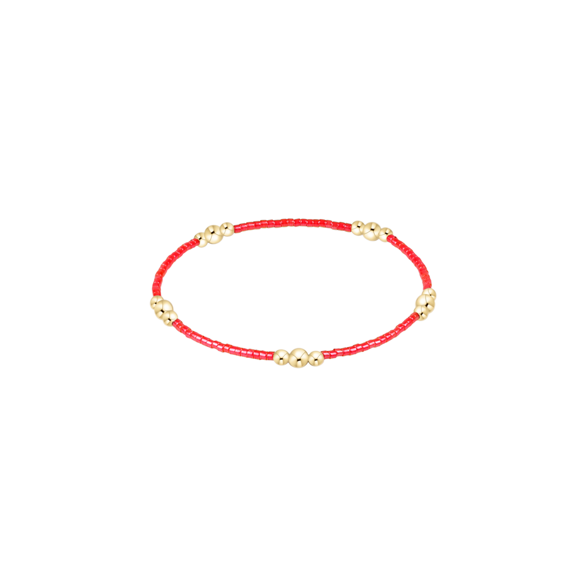 Hope Purpose Gold Bracelet