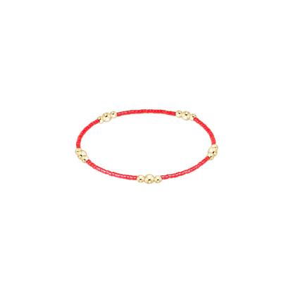 Hope Purpose Gold Bracelet