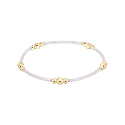 Hope Purpose Gold Bracelet