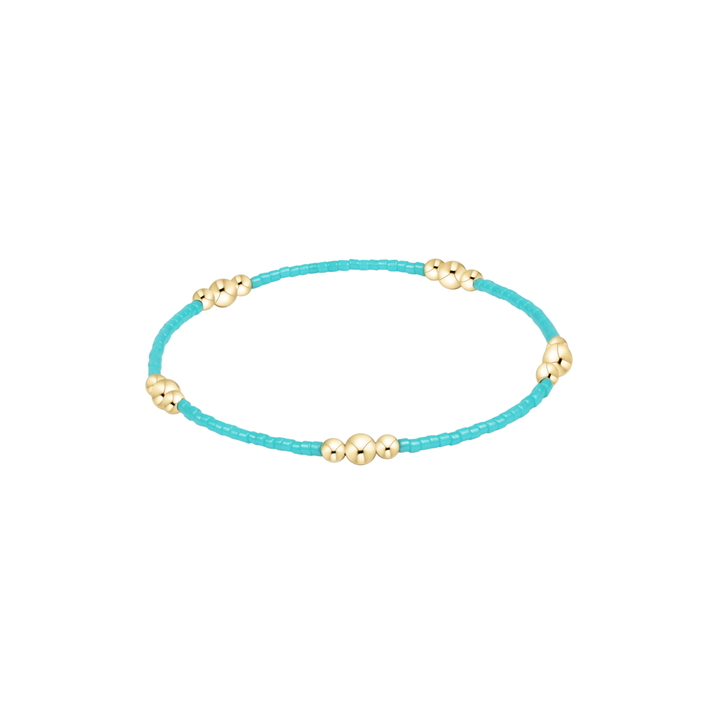 Hope Purpose Gold Bracelet