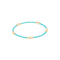 Hope Purpose Gold Bracelet