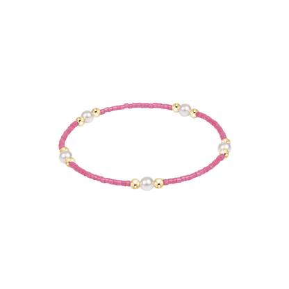 Hope Purpose Pearl Bracelet